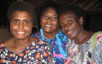 Gertrude at Kung Island