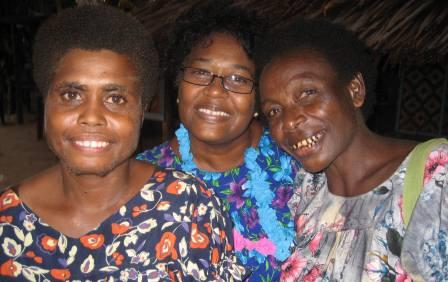 Gertrude at Kung Island