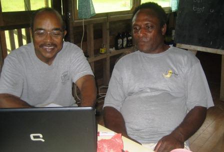 Kevin & Bishop Salot