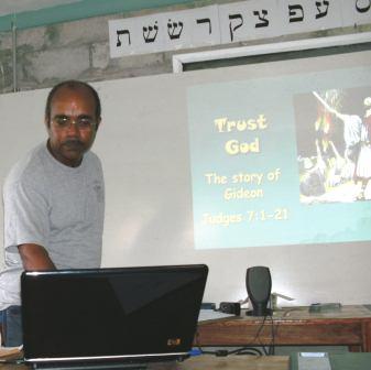 Kevin Teaching