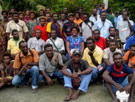 Teachers at Kung Island