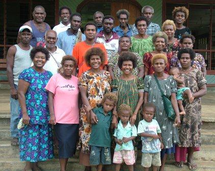 Literacy class at Libba