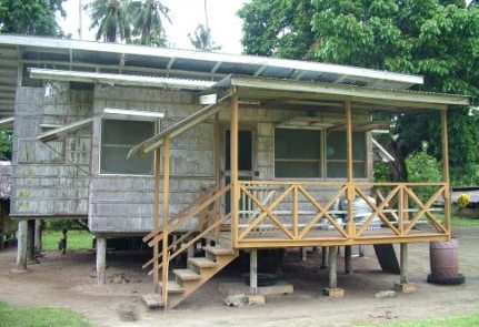 Village house in Lossu