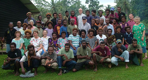 Participants at NITI 8