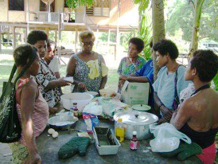 Gertrude's Village cooking class