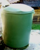 Water Tank in village